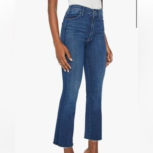 Mother The Hustler Ankle Fray Jeans